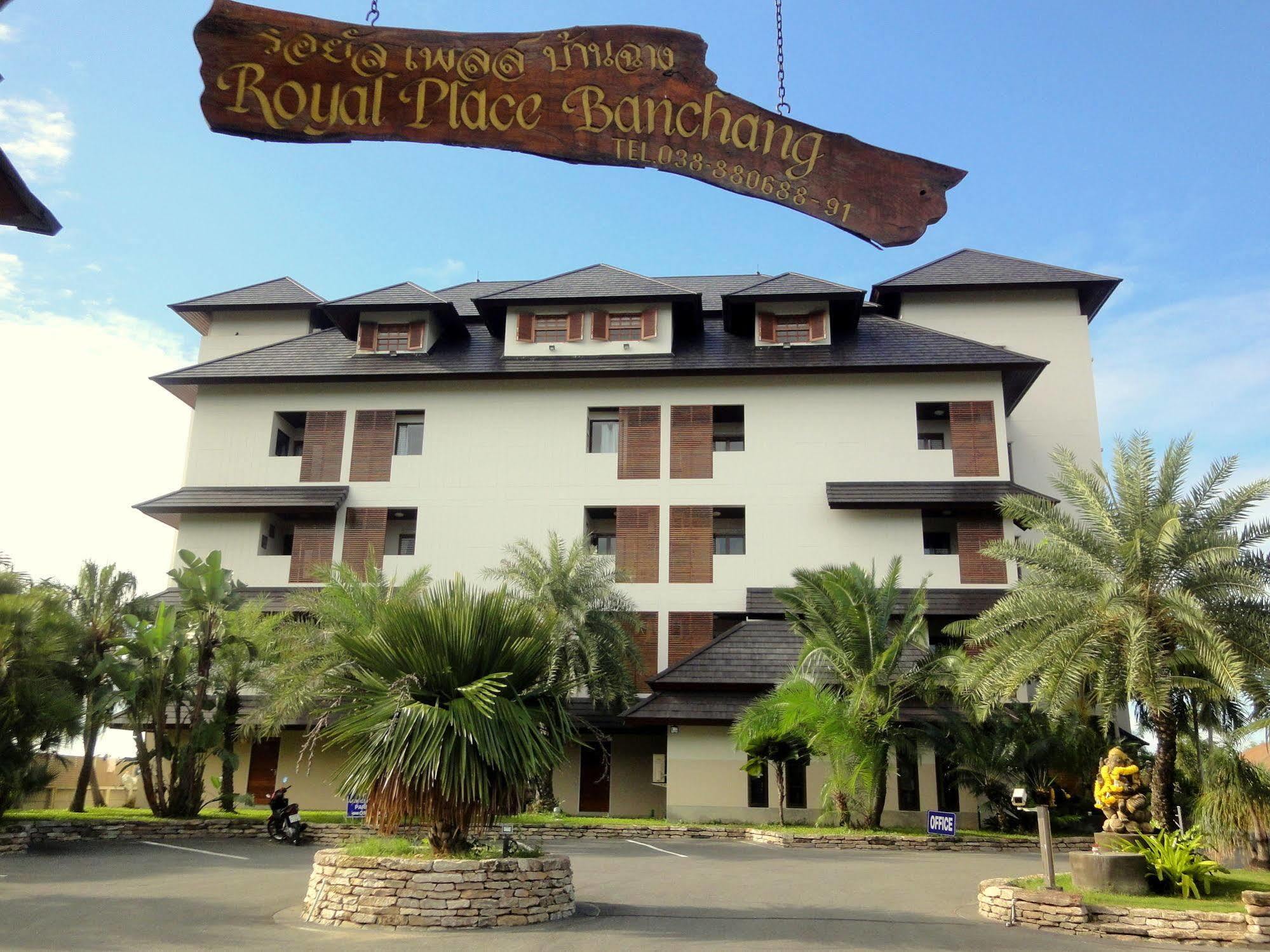 Royal Place Banchang Ban Chang  Exterior foto